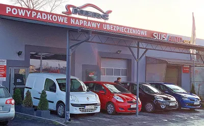 AUTOHERC Blacharstwo Naprawy powypadkowe